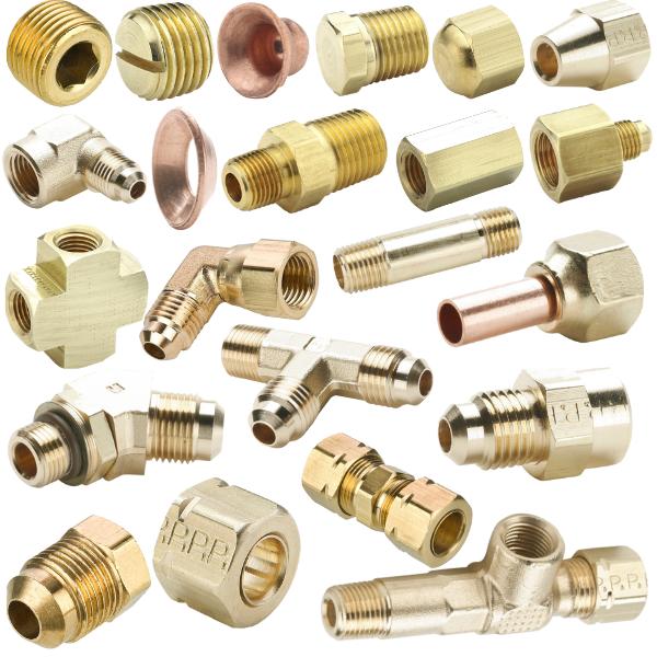 Industrial Fittings — Tube, Pipe, Hydraulic & Pneumatic | Shop Relevant