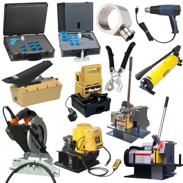 Hydraulic Crimpers & Equipment