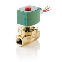 ASCO 8220G406 2-WAY N/C 1/2" Solenoid Valve, 120/60, 110/50 VAC