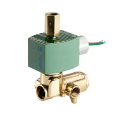 ASCO 8345G001 4-WAY 1/4" Solenoid Valve, 120/60, 110/50 VAC