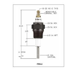 Auburn FRS-2-12 Flame Rod