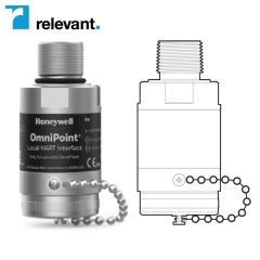 Honeywell OPT-HART-M OmniPoint Local HART Module, 3/4" NPT