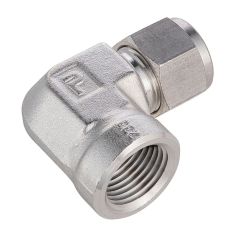Parker 4FEL2N-316 1/4" A-LOK Elbow