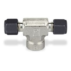 Parker 4-4-4 OBZ-SS 1/4" CPI Single Ferrule Tube Fitting