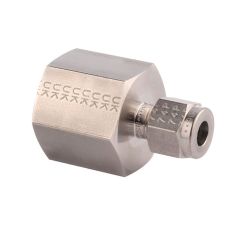 Parker 8FSC6N-316 1/2" A-LOK Connector