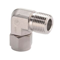 Parker 6MSEL12N-316 3/8" A-LOK Elbow