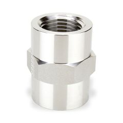 Parker 8-8 FHC-SS 1/2" Female Hex Coupling Pipe Fitting