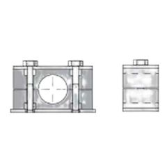 Parker Tube and Hose Clamps 6483-HPP