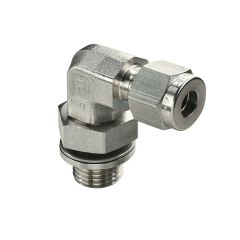 Parker 6M5SEL6-S Tube to O-Ring SAE Male Connector