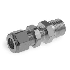 Parker 4-4 FH2BZ-SS 1/4" CPI Single Ferrule Tube Fitting