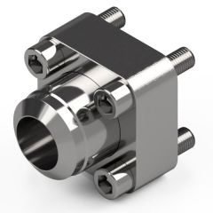 Parker ISO 6162-1/2 SAE Full Flanges for Butt and Socket Weld Connections PAFS403BSS