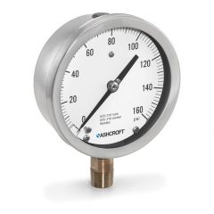 Ashcroft Pressure Gauge 45 1009S 02L 60