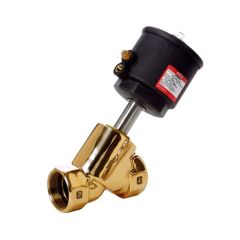 ASCO 8290A021 2-WAY N/C 1-1/2" Solenoid Valve, 90mm Op