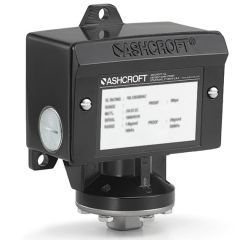 Ashcroft Pressure Switch B424B XFM 15PSI