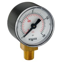 Noshok 25100100 100 Series (ABS) & Steel Case Dry Gauge