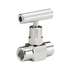 NOSHOK 102-MFS, 1/4" NPT, Male x Female, 316 Stainless Steel, 0.172" Orifice hard_seat Mini Valve