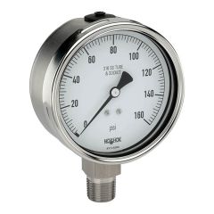 Noshok 40-500-300-PSI-1/4 400/500 Series All Stainless Steel Liquid Filled Pressure Gauges