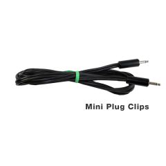 Protection Controls MicroAmp Meter Test Plug Mini-Plug Leads