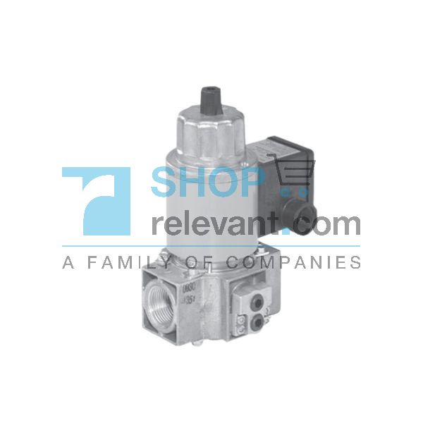 Dungs 216590 Single Solenoid Safety Shut-off Valve MVDLE 210/6
