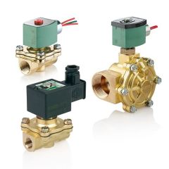 ASCO EF8210G094 2-WAY N/C EXP PRF 1/2" Solenoid Valve, 120/60, 110/50 VAC