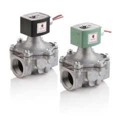 ASCO 8215G033 2-WAY N/O 3/4" Solenoid Valve, 120/60, 110/50 VAC