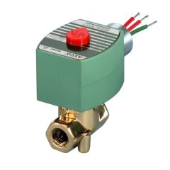 ASCO 8262H022 2-WAY N/C 1/4" Solenoid Valve, 120/60, 110/50 VAC