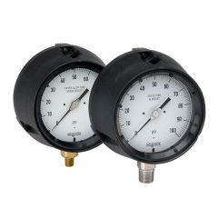 Noshok 45-740-300-psi 600/700 Series Process Dry Gauge
