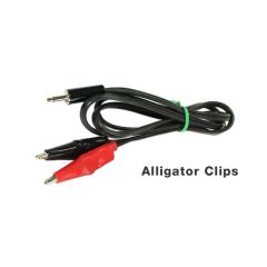 Protection Controls MicroAmp Meter Test Plug Alligator Leads