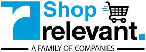 Shop Relevant Industrial Logo